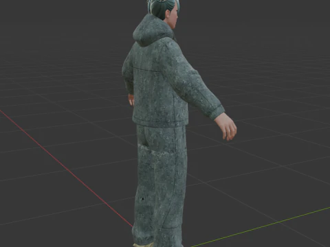 Eva - Fortnite 3D Model