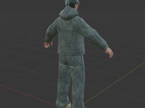 Eva - Fortnite 3D Model