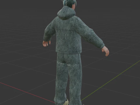 Eva - Fortnite 3D Model