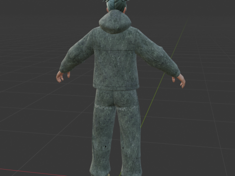 Eva - Fortnite 3D Model