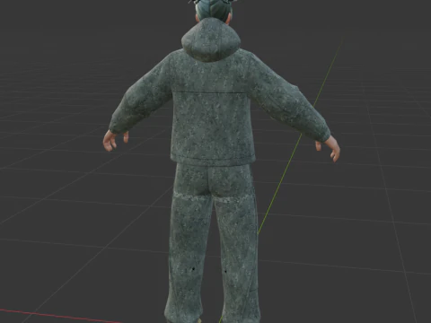Eva - Fortnite 3D Model