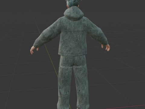 Eva - Fortnite 3D Model