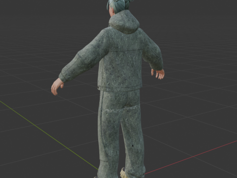 Eva - Fortnite 3D Model