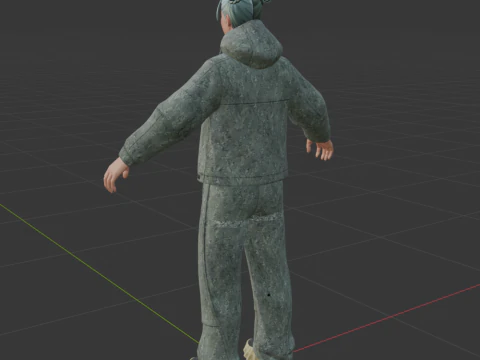 Eva - Fortnite 3D Model