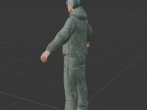 Eva - Fortnite 3D Model