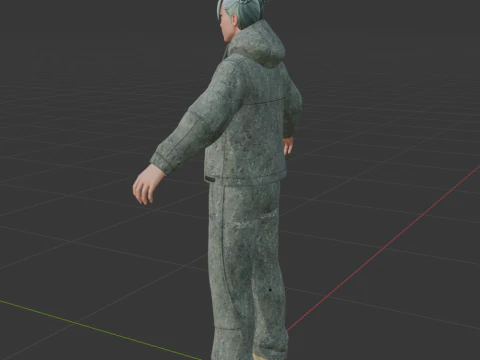 Eva - Fortnite 3D Model