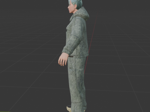 Eva - Fortnite 3D Model