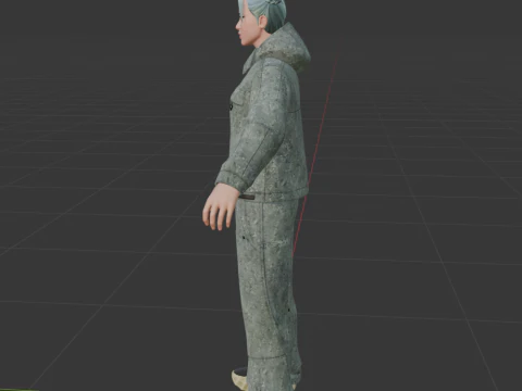 Eva - Fortnite 3D Model
