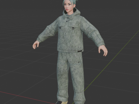 Eva - Fortnite 3D Model