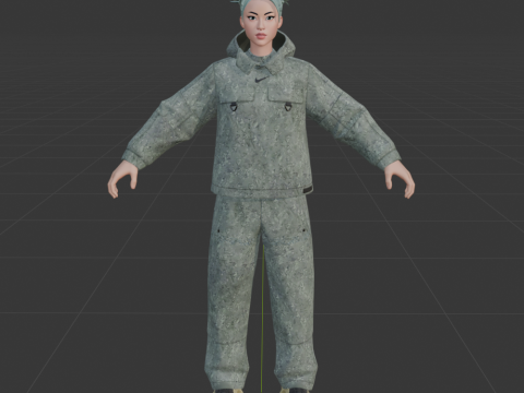 Eva - Fortnite 3D Model