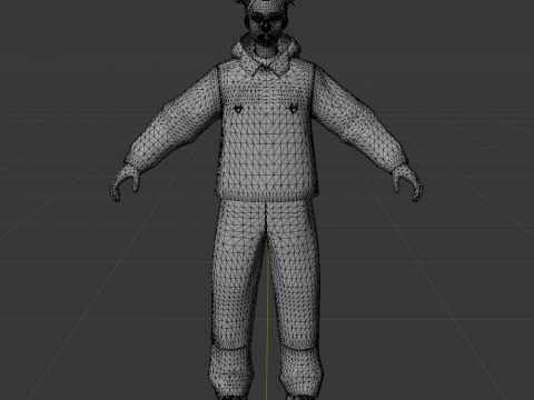 Eva - Fortnite 3D Model