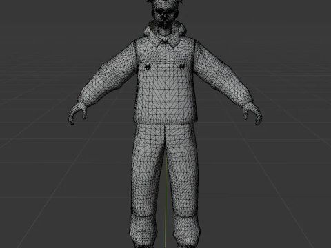 Eva - Fortnite 3D Model