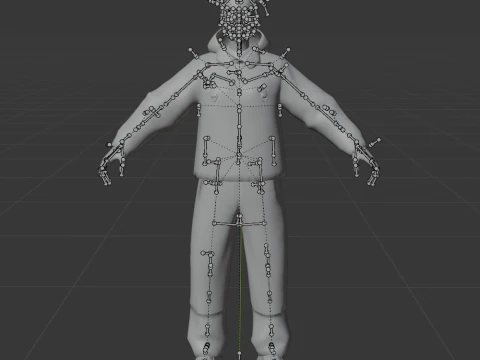 Eva - Fortnite 3D Model