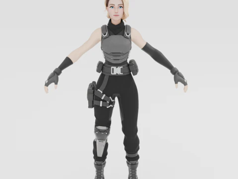 Impacto - Fortnite Modelo 3D