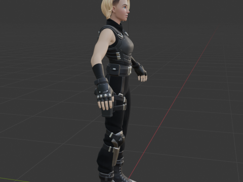 Impact - Fortnite Model 3D