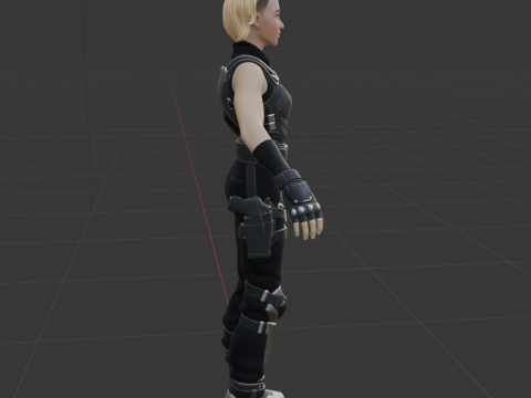Impact - Fortnite Model 3D