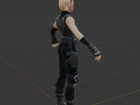 Impact - Fortnite Model 3D