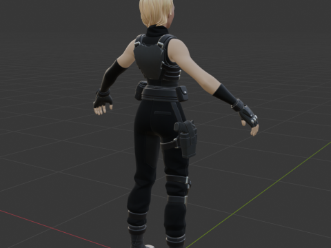 Impact - Fortnite Model 3D