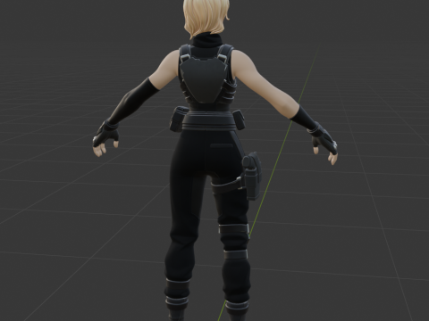 Impact - Fortnite Model 3D