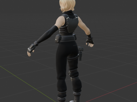 Impact - Fortnite Model 3D
