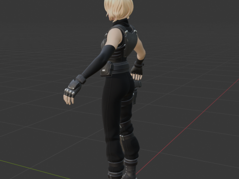 Impact - Fortnite Model 3D