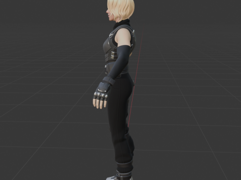 Impact - Fortnite Model 3D