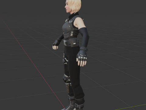 Impact - Fortnite Model 3D