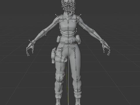 Impact - Fortnite Model 3D
