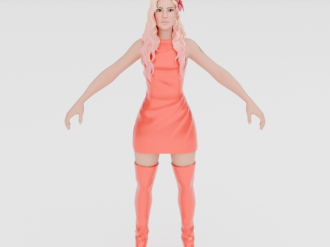 Impact - Fortnite 3D Modell