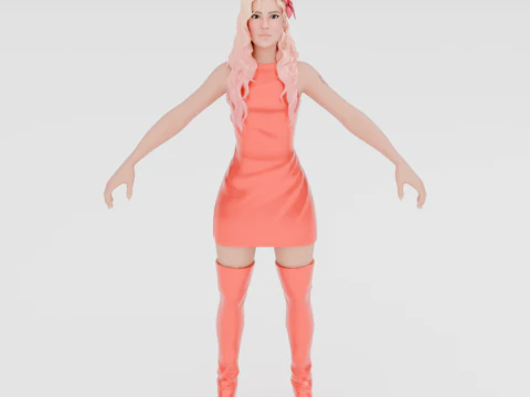 Impacto - Fortnite Modelo 3D