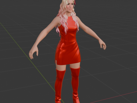 Impact - Fortnite Model 3D