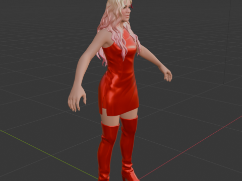 Impact - Fortnite Model 3D
