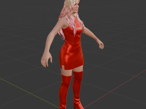 Impact - Fortnite 3D Model
