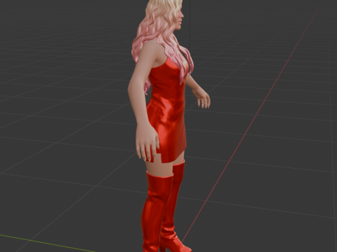 Impact - Fortnite Model 3D