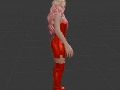 Impact - Fortnite Model 3D