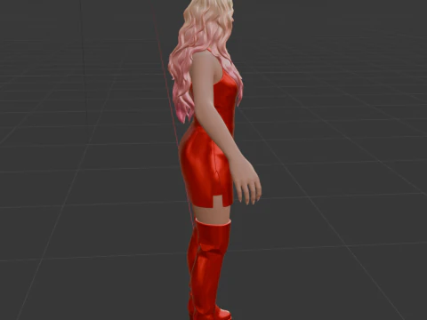 Impact - Fortnite 3D Model