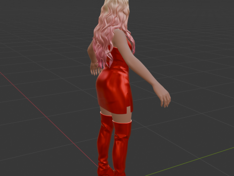 Impact - Fortnite Model 3D