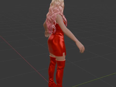 Impact - Fortnite 3D Model