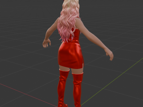 Impact - Fortnite Model 3D