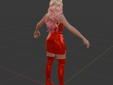 Impact - Fortnite 3D Model