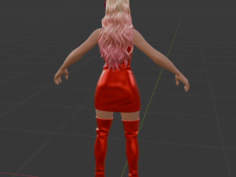 Impact - Fortnite Model 3D