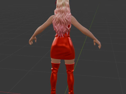 Impact - Fortnite 3D Model