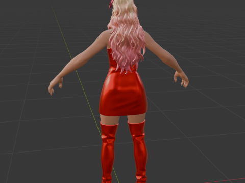Impact - Fortnite Model 3D