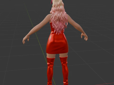 Impact - Fortnite 3D Model