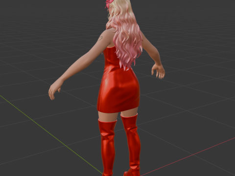 Impact - Fortnite Model 3D