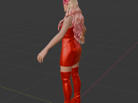 Impact - Fortnite Model 3D