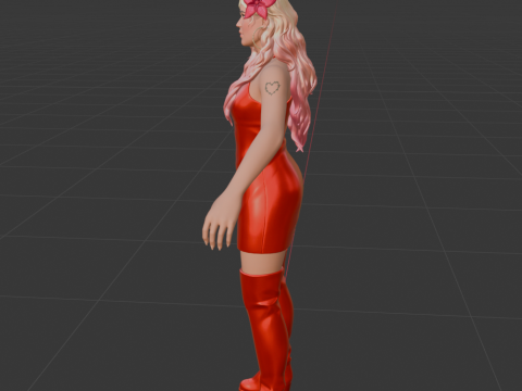 Impact - Fortnite Model 3D