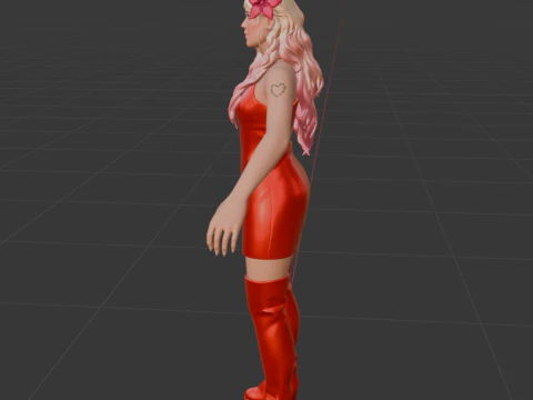 Impact - Fortnite 3D Model