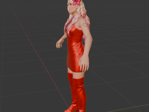 Impact - Fortnite Model 3D