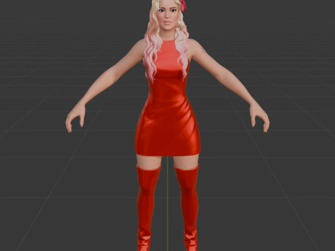 Impact - Fortnite 3D Model